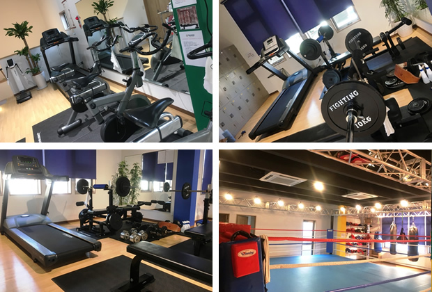 Lacheln Boxing ＆ Fitness様
